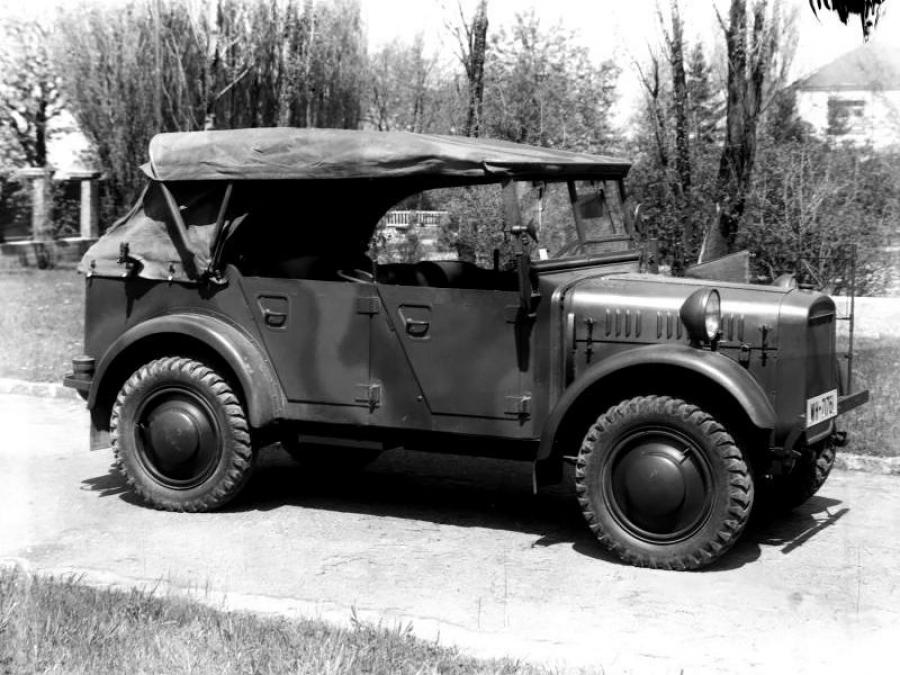  BMW 325 KFZ.3 1938 года  (фото 3 из 3)
